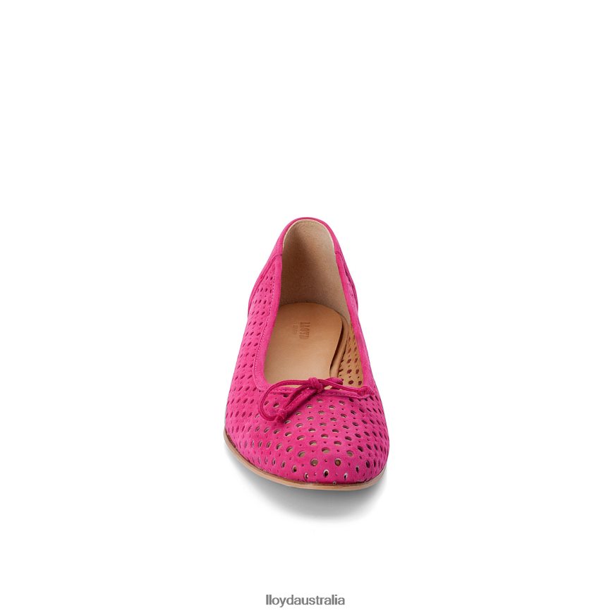LLOYD Women BALLERINA red Shoes H6PTLF1131