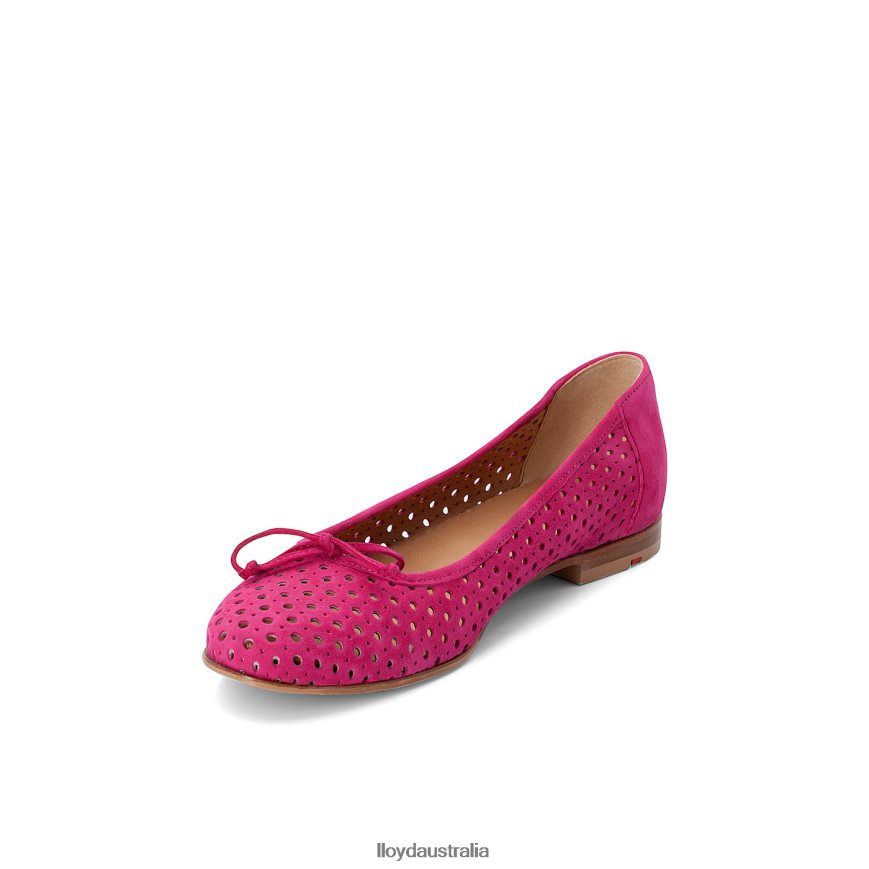 LLOYD Women BALLERINA red Shoes H6PTLF1131