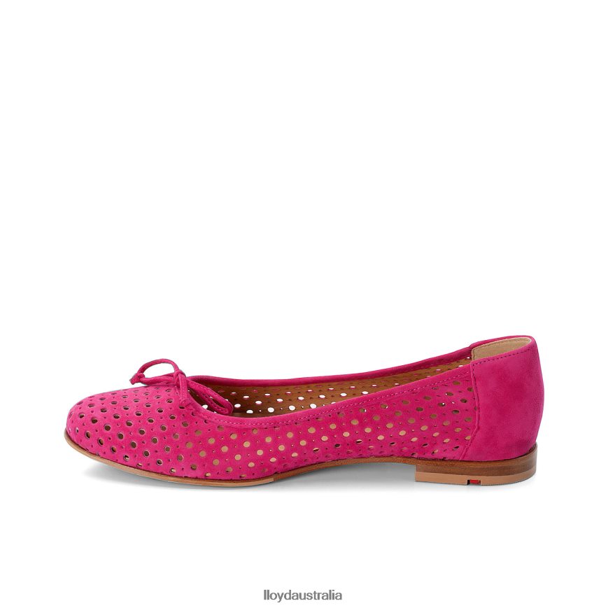 LLOYD Women BALLERINA red Shoes H6PTLF1131