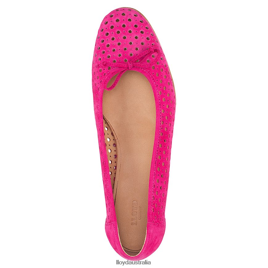 LLOYD Women BALLERINA red Shoes H6PTLF1131