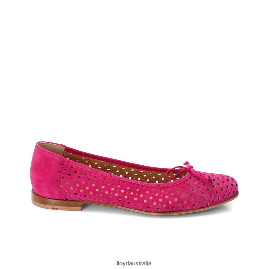 LLOYD Women BALLERINA red Shoes H6PTLF1131