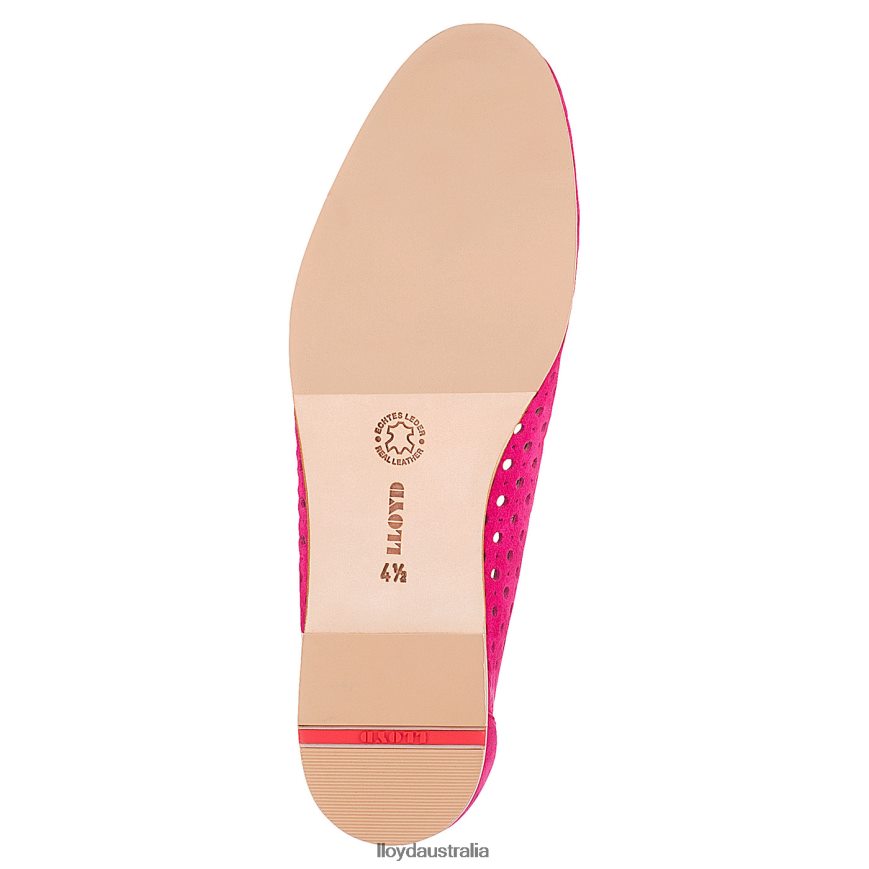 LLOYD Women BALLERINA red Shoes H6PTLF1131