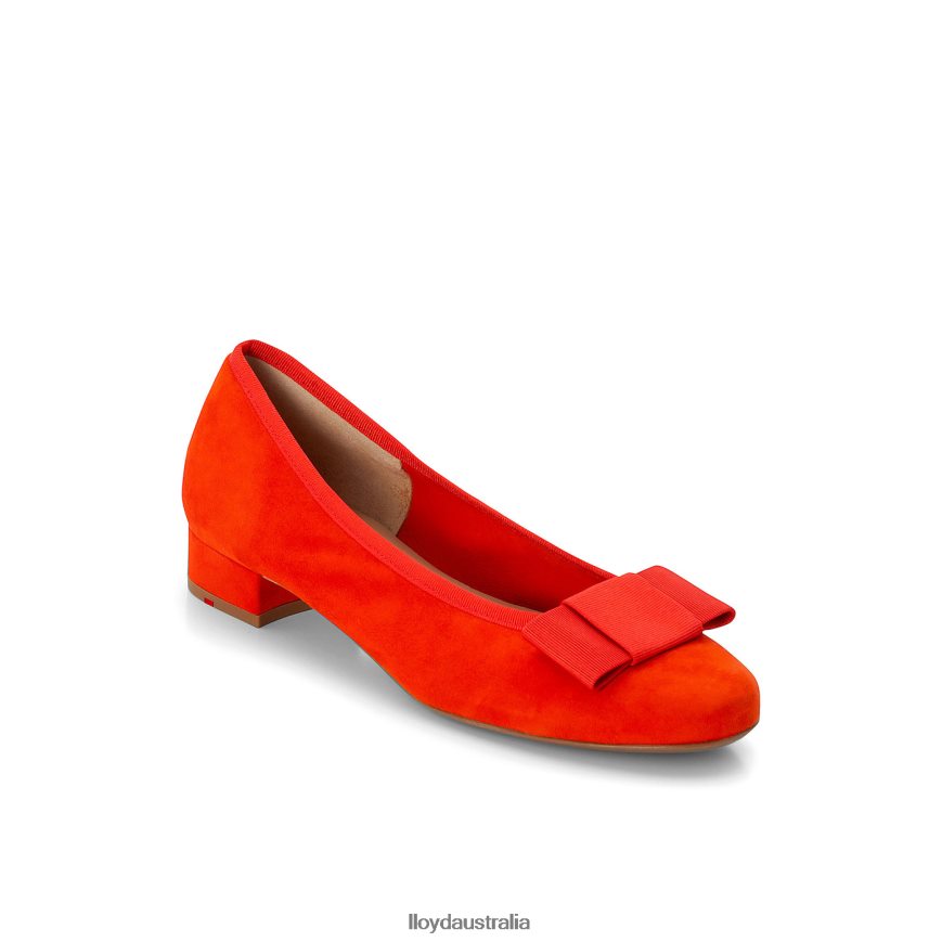 LLOYD Women BALLERINA red Shoes H6PTLF1146