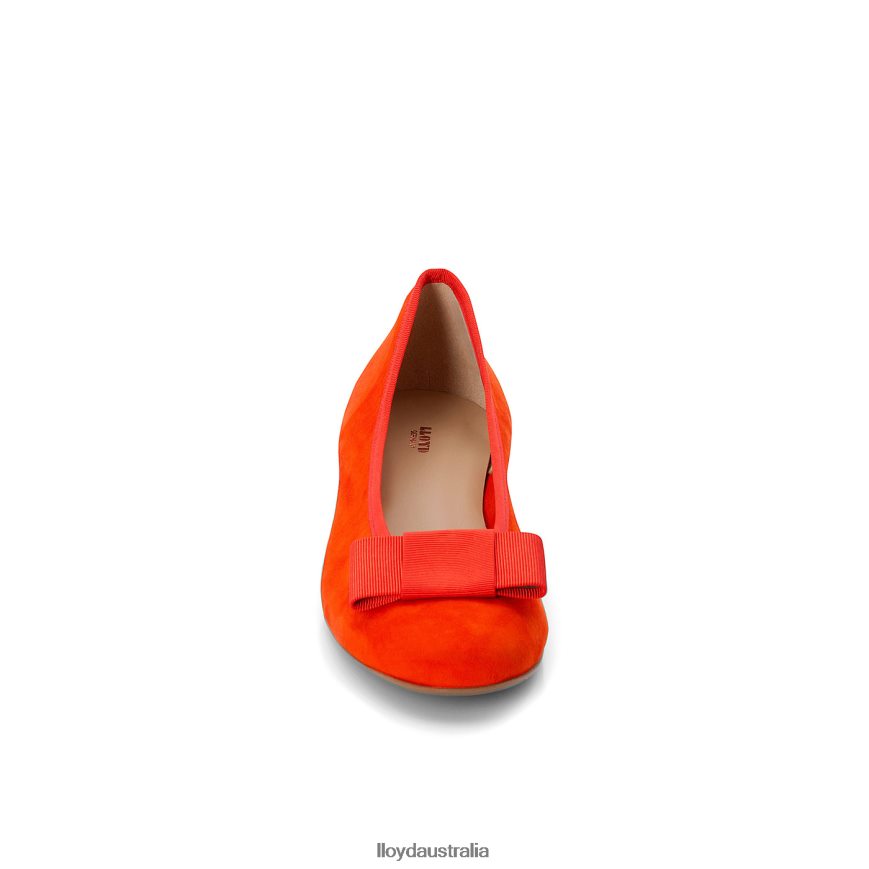 LLOYD Women BALLERINA red Shoes H6PTLF1146