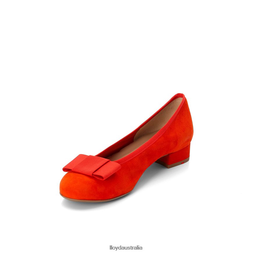 LLOYD Women BALLERINA red Shoes H6PTLF1146