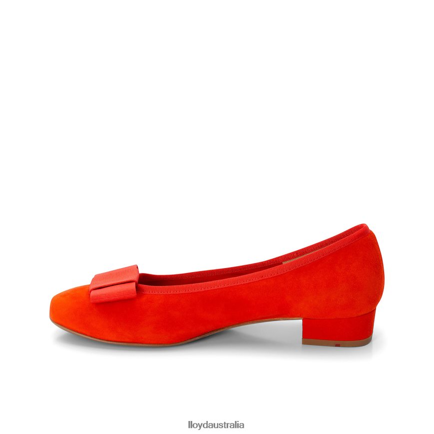 LLOYD Women BALLERINA red Shoes H6PTLF1146