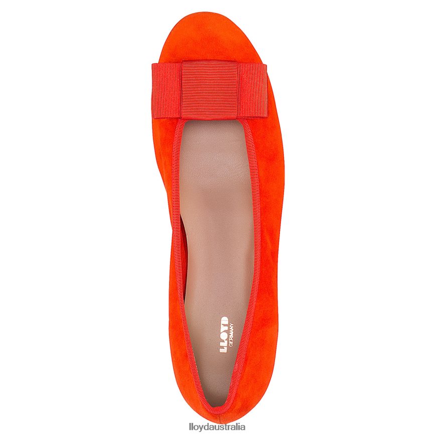 LLOYD Women BALLERINA red Shoes H6PTLF1146