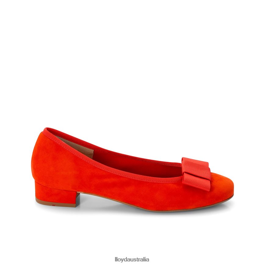 LLOYD Women BALLERINA red Shoes H6PTLF1146