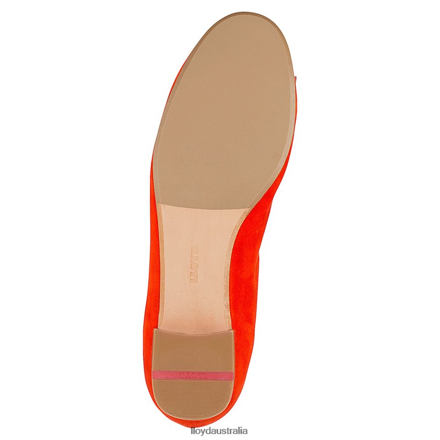 LLOYD Women BALLERINA red Shoes H6PTLF1146