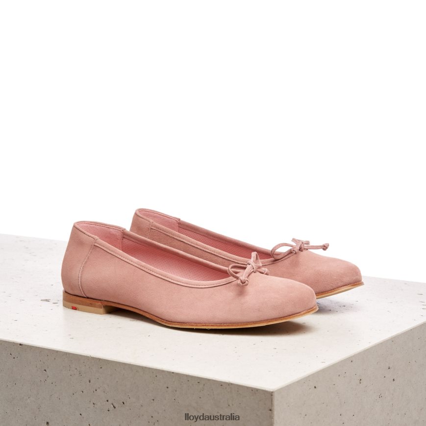 LLOYD Women LEATHER BALLERINA beige Shoes H6PTLF1258