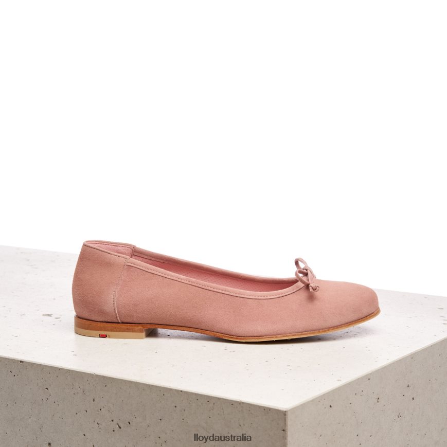 LLOYD Women LEATHER BALLERINA beige Shoes H6PTLF1258