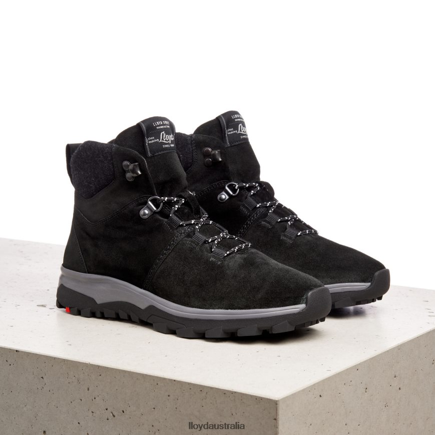 LLOYD Women ANKLE BOOTS black Shoes H6PTLF844