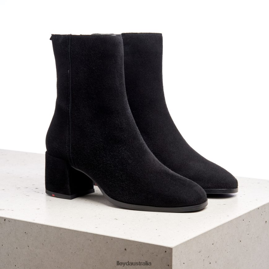 LLOYD Women ANKLE BOOTS black Shoes H6PTLF986
