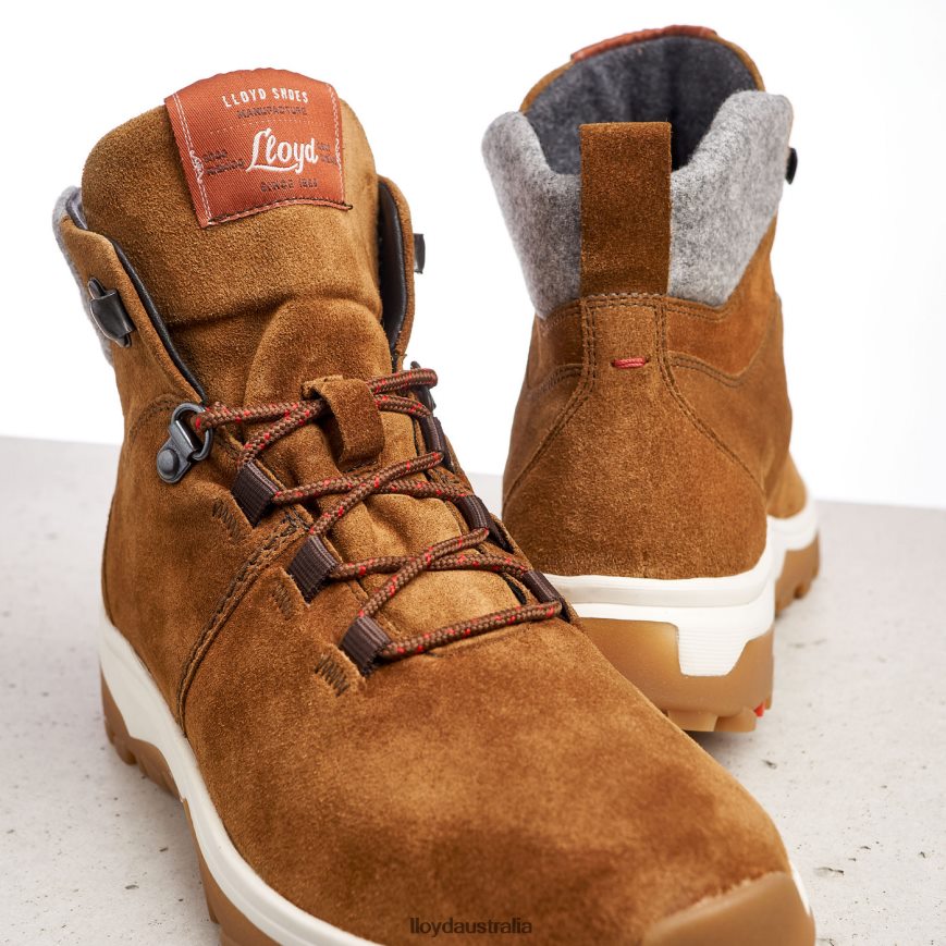 LLOYD Women ANKLE BOOTS brown Shoes H6PTLF856