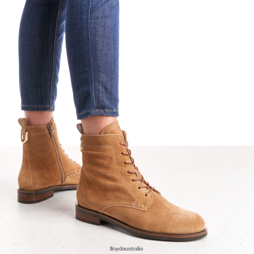 LLOYD Women ANKLE BOOTS brown Shoes H6PTLF959