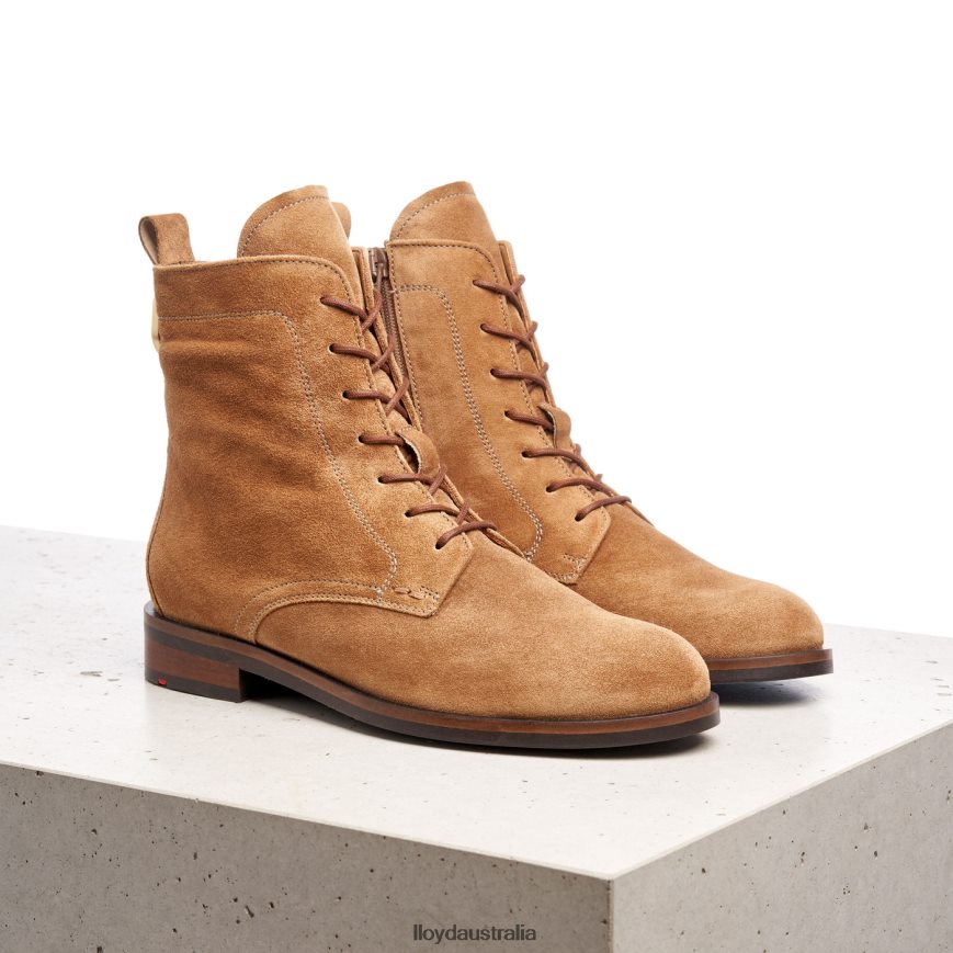 LLOYD Women ANKLE BOOTS brown Shoes H6PTLF959