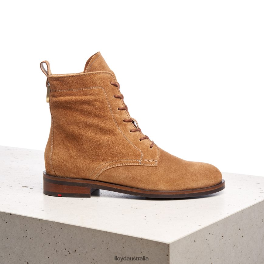 LLOYD Women ANKLE BOOTS brown Shoes H6PTLF959