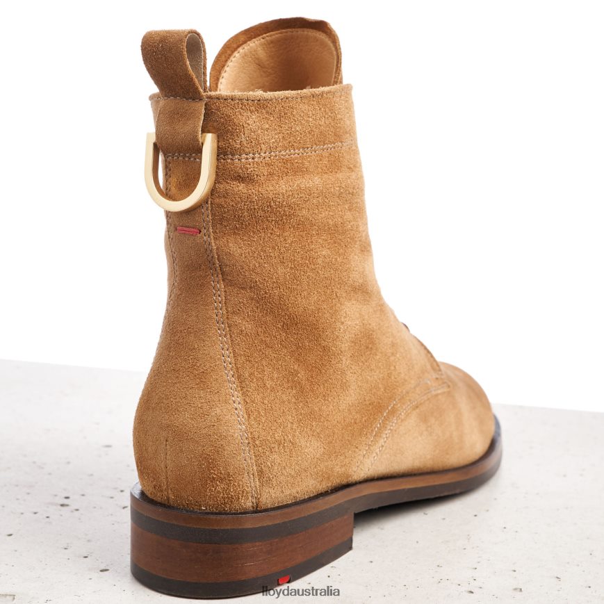 LLOYD Women ANKLE BOOTS brown Shoes H6PTLF959