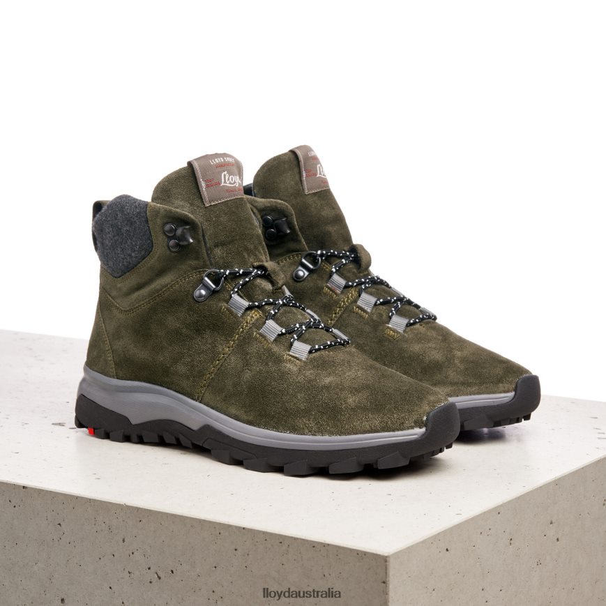 LLOYD Women ANKLE BOOTS green Shoes H6PTLF845