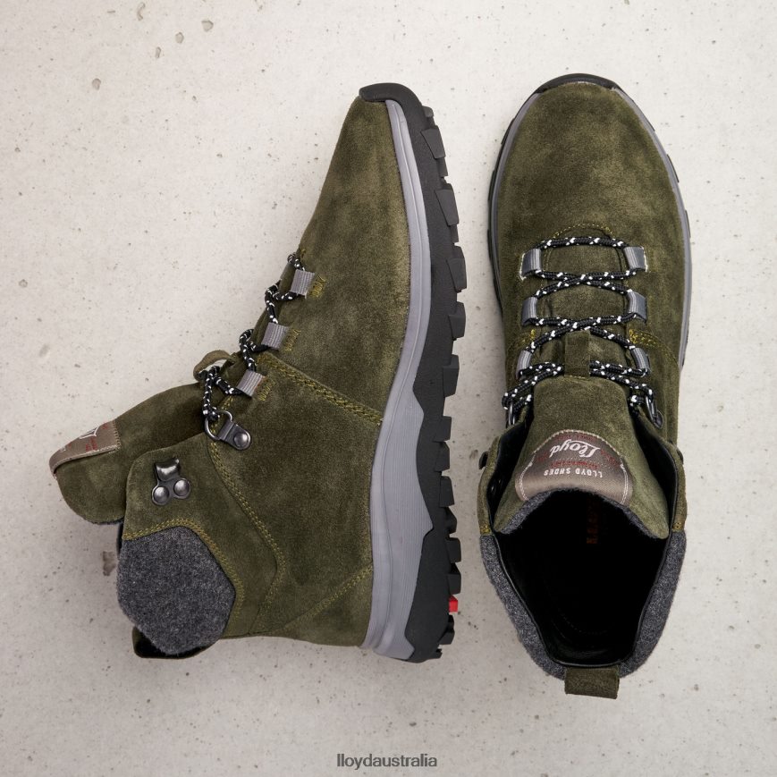 LLOYD Women ANKLE BOOTS green Shoes H6PTLF845