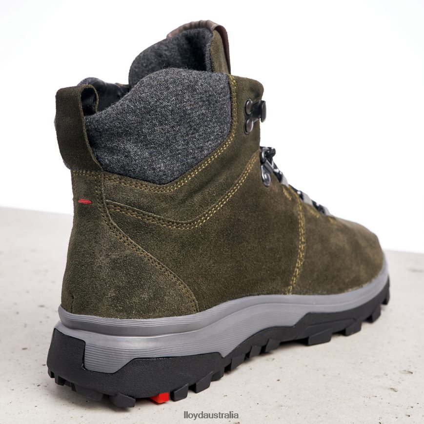 LLOYD Women ANKLE BOOTS green Shoes H6PTLF845