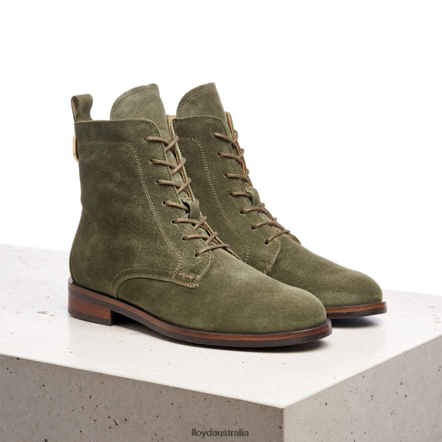 LLOYD Women ANKLE BOOTS green Shoes H6PTLF953