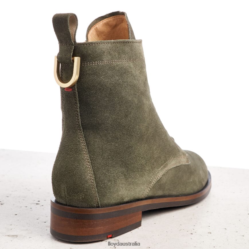 LLOYD Women ANKLE BOOTS green Shoes H6PTLF953