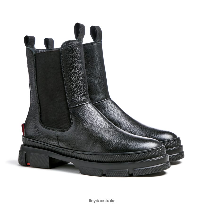 LLOYD Women ANKLE BOOT WITH SOLE black Shoes H6PTLF910