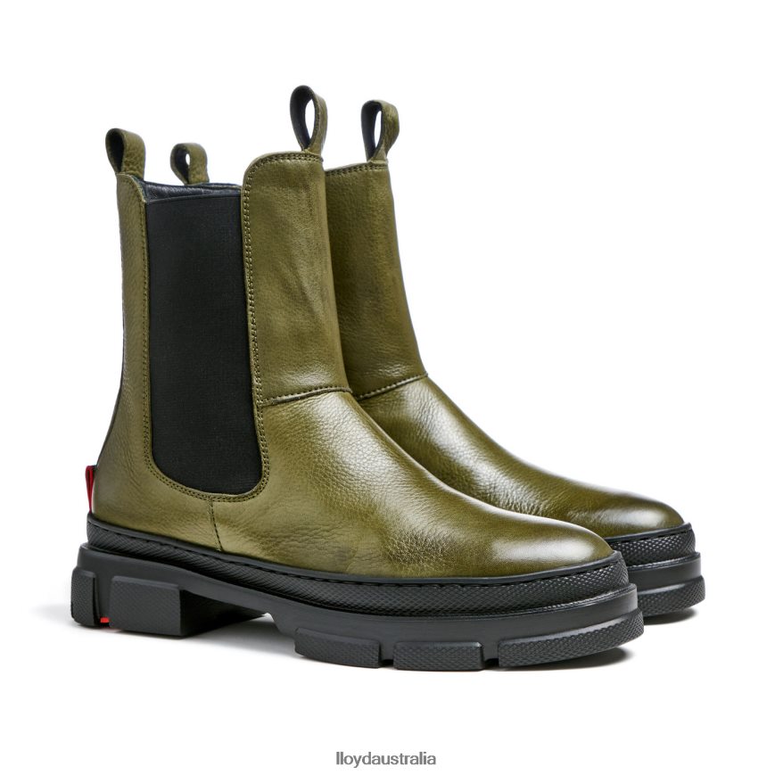 LLOYD Women ANKLE BOOT WITH SOLE green Shoes H6PTLF911