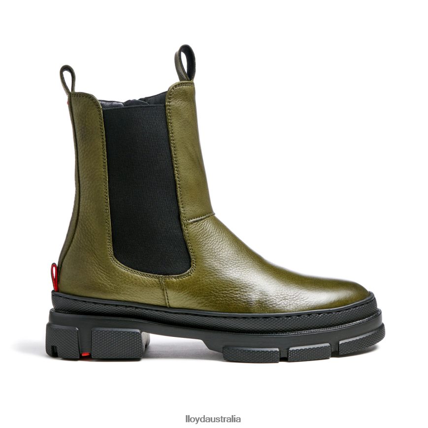 LLOYD Women ANKLE BOOT WITH SOLE green Shoes H6PTLF911