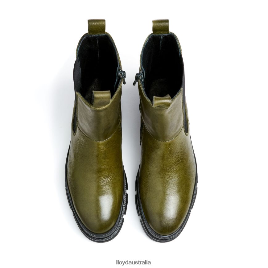 LLOYD Women ANKLE BOOT WITH SOLE green Shoes H6PTLF911