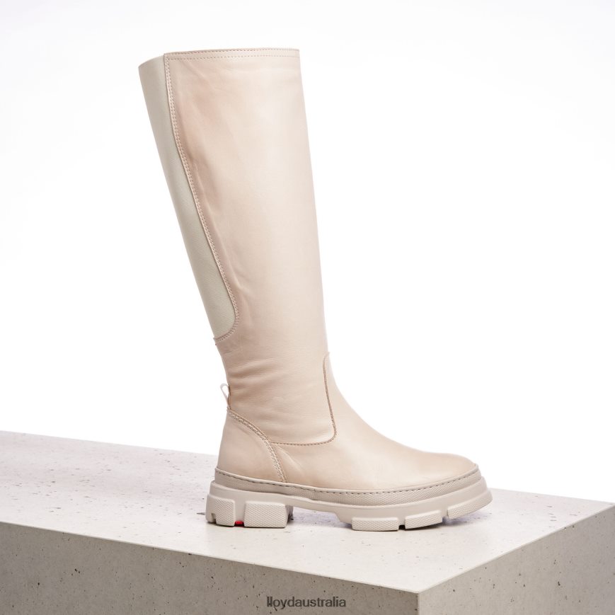 LLOYD Women BOOTSS beige Shoes H6PTLF1198