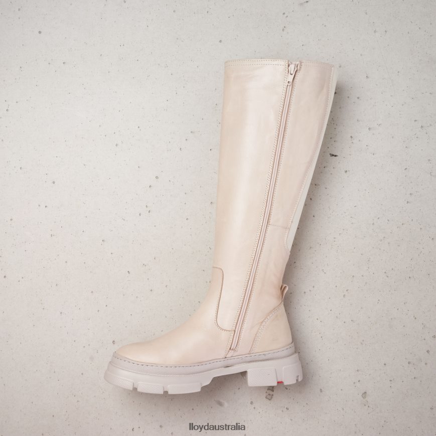 LLOYD Women BOOTSS beige Shoes H6PTLF1198