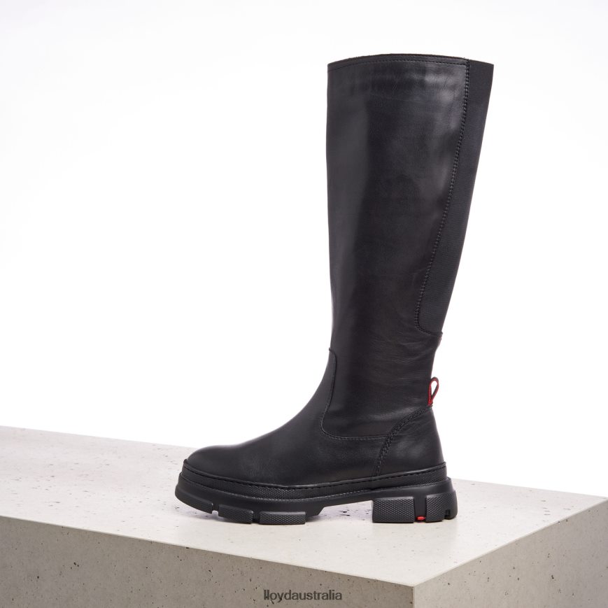 LLOYD Women BOOTSS black Shoes H6PTLF1197
