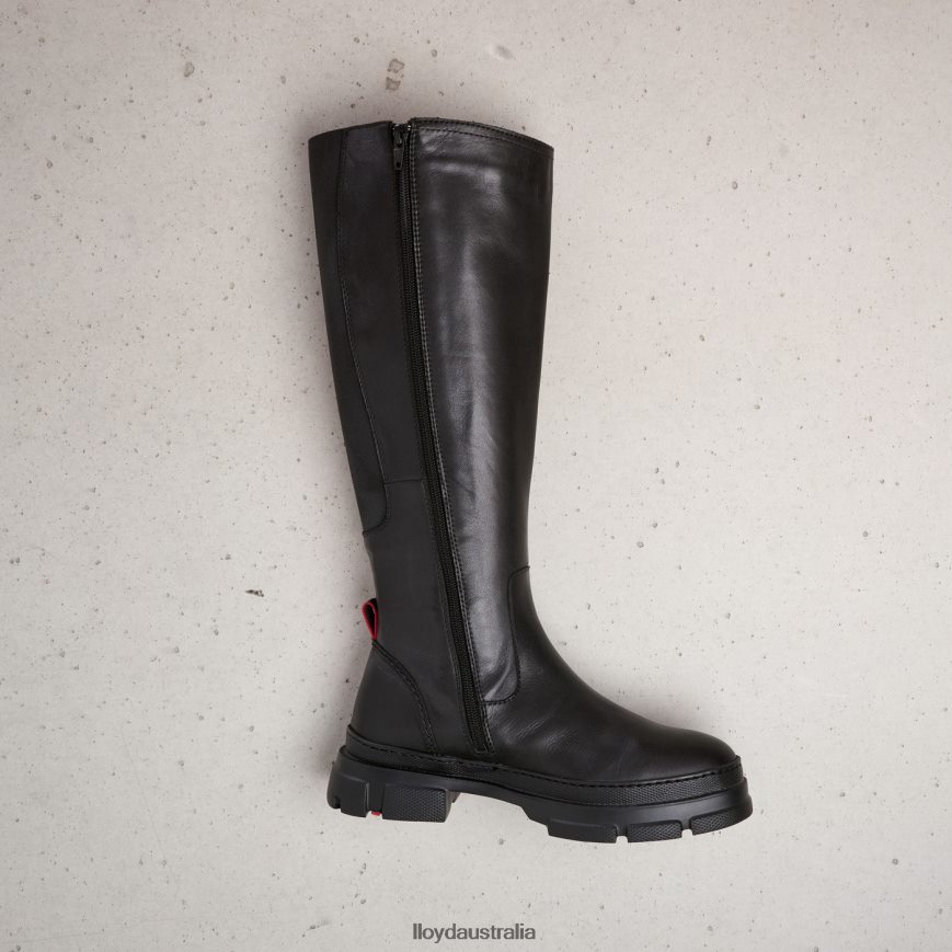 LLOYD Women BOOTSS black Shoes H6PTLF1197