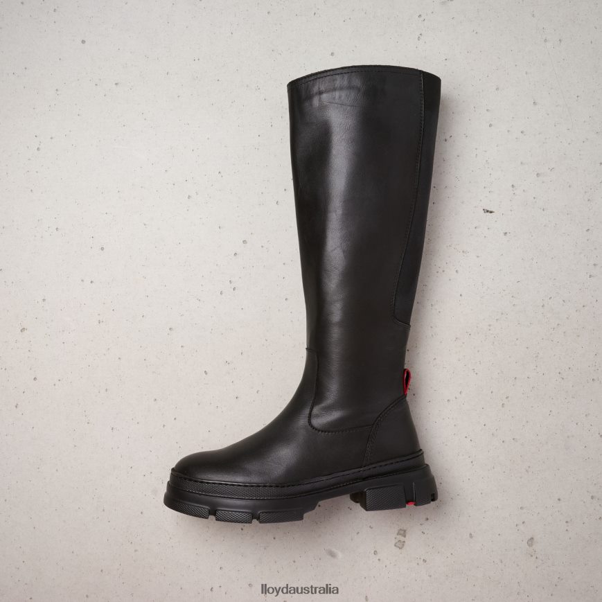 LLOYD Women BOOTSS black Shoes H6PTLF1197