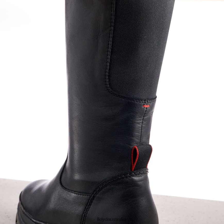LLOYD Women BOOTSS black Shoes H6PTLF1197