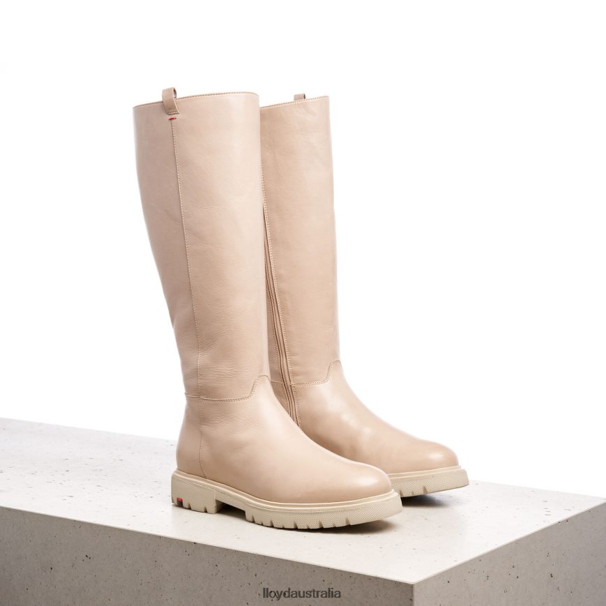 LLOYD Women BOOTS beige Shoes H6PTLF1195