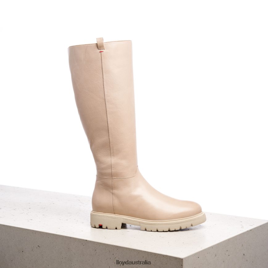 LLOYD Women BOOTS beige Shoes H6PTLF1195