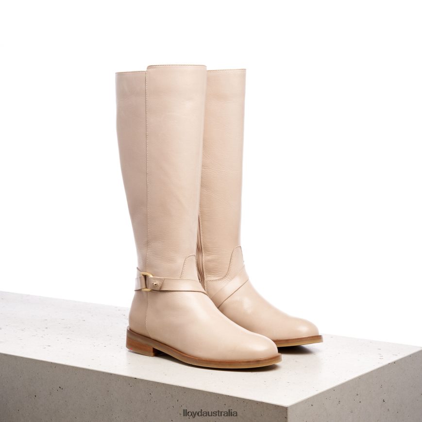 LLOYD Women BOOTS beige Shoes H6PTLF1199