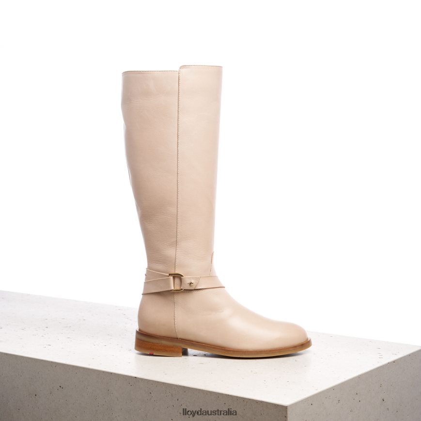LLOYD Women BOOTS beige Shoes H6PTLF1199
