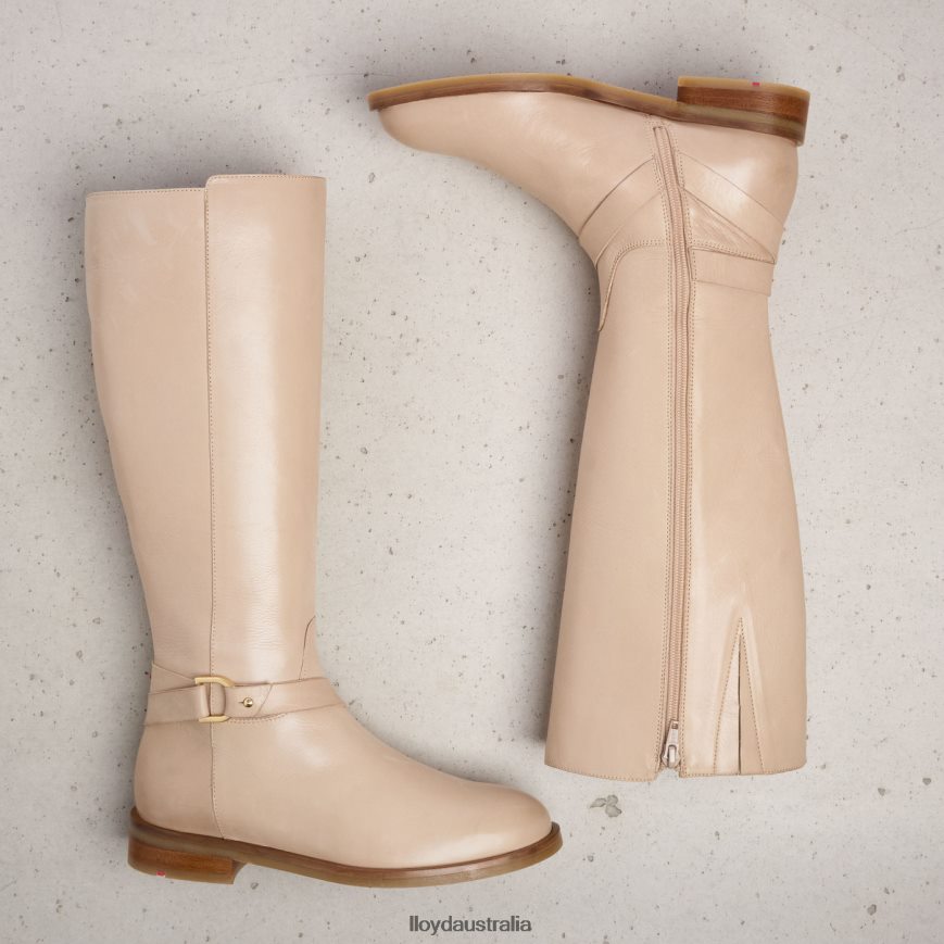 LLOYD Women BOOTS beige Shoes H6PTLF1199