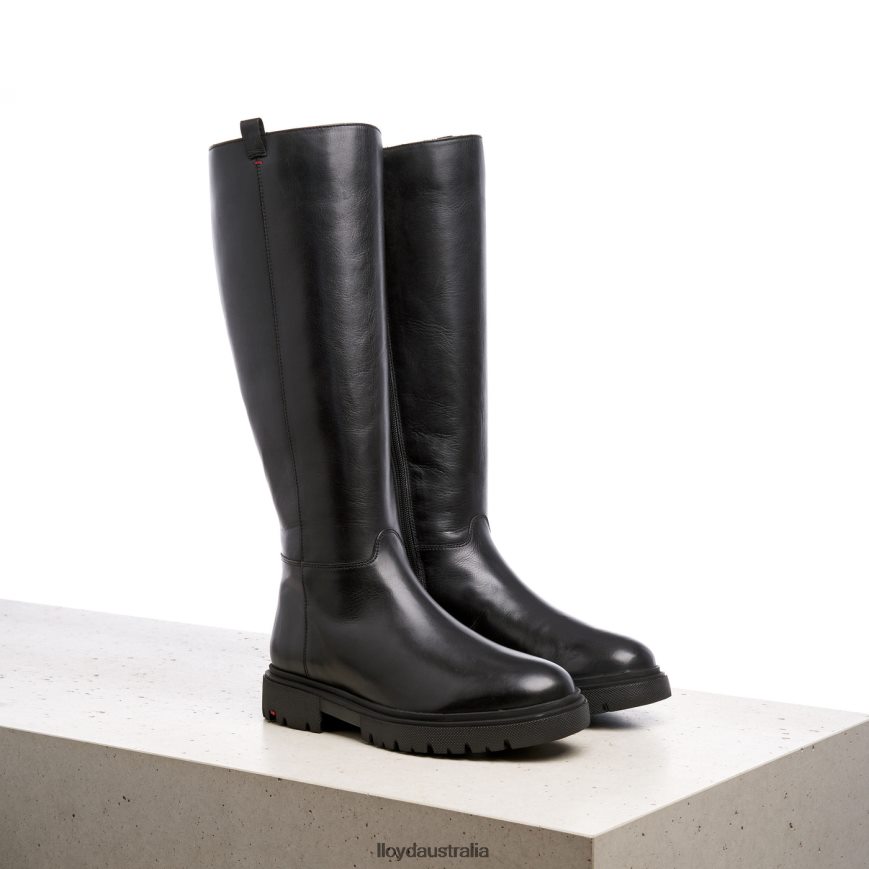 LLOYD Women BOOTS black Shoes H6PTLF1194