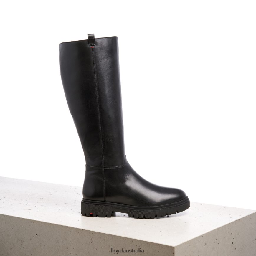 LLOYD Women BOOTS black Shoes H6PTLF1194