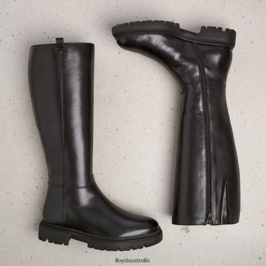 LLOYD Women BOOTS black Shoes H6PTLF1194