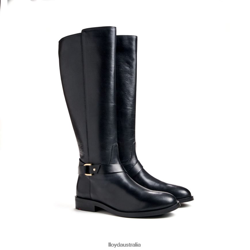 LLOYD Women BOOTS black Shoes H6PTLF1196