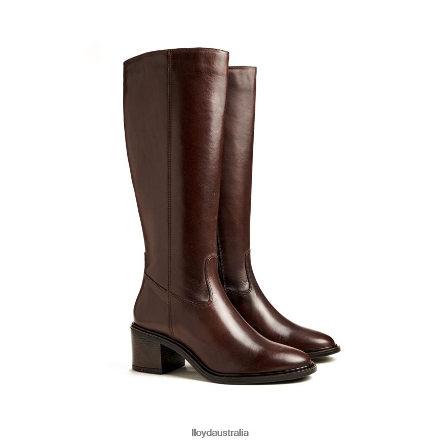 LLOYD Women BOOT brown Shoes H6PTLF1191