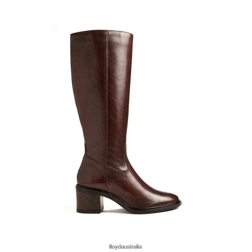 LLOYD Women BOOT brown Shoes H6PTLF1191