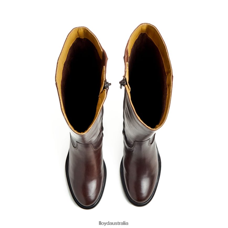 LLOYD Women BOOT brown Shoes H6PTLF1191