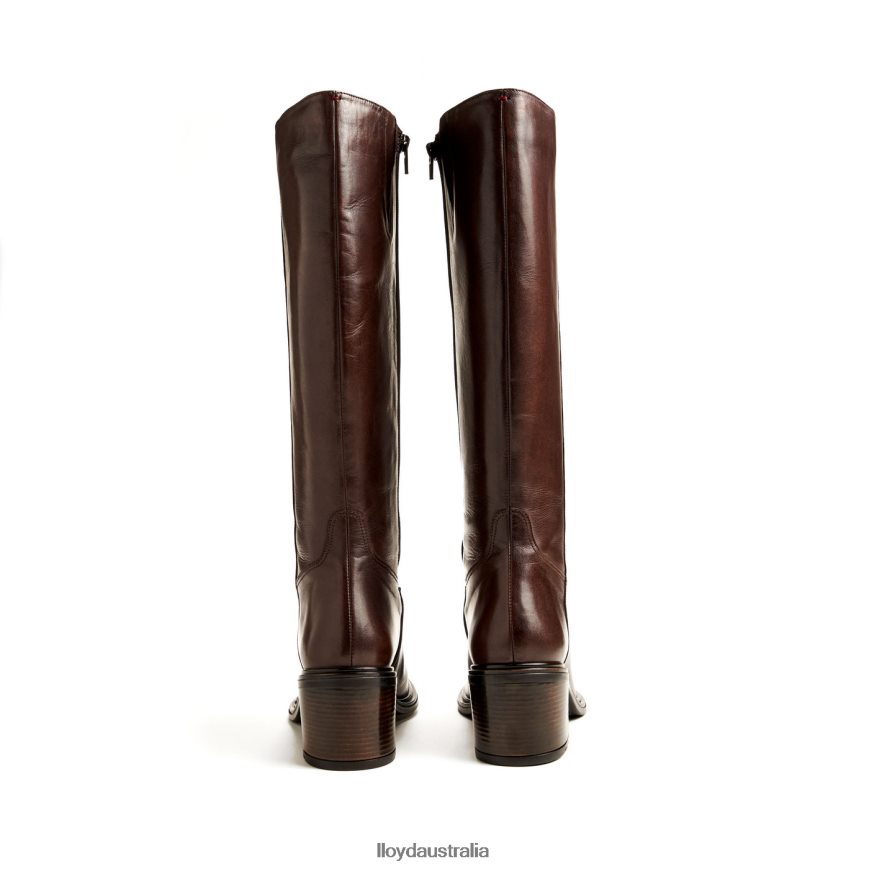 LLOYD Women BOOT brown Shoes H6PTLF1191
